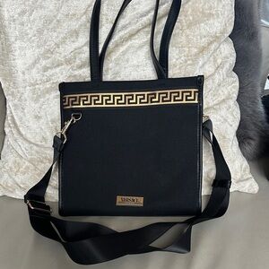 Versace canvas bag NWT